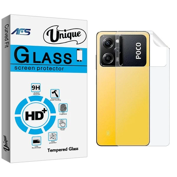 محافظ پشت گوشی ای اف اس مدل Unique مناسب برای گوشی موبایل شیائومی Poco X5 Pro