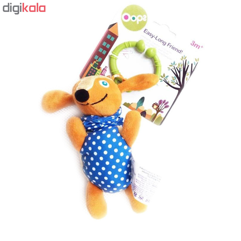 آویز تخت کودک اوپس مدل سگ کد 1101422