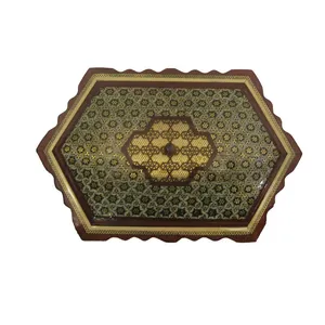 شکلات خوری خاتم کد003 - شش ضلعی