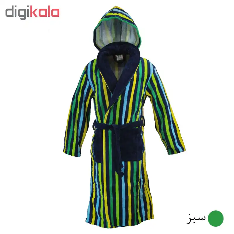 حوله پالتویی پودایران مدل آفتاب سایز 145