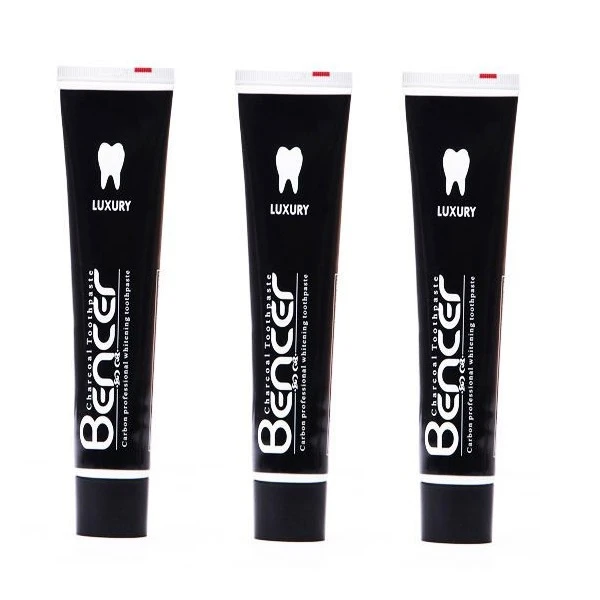 خمیر دندان بنسر مدل charcoal حجم 120 میلی لیتر مجموعه 3 عددی