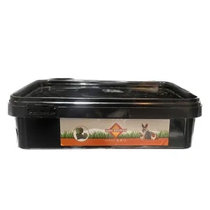 غذای خشک خرگوش همستر شاپ مدل لقمه ای وزن 250 گرم