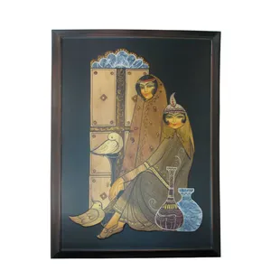 قاب معرق کد 007 طرح برجسته خورشید خانم