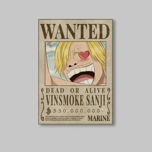 تابلو شاسی مدل انیمه وان پیس One Piece کد LA-10377