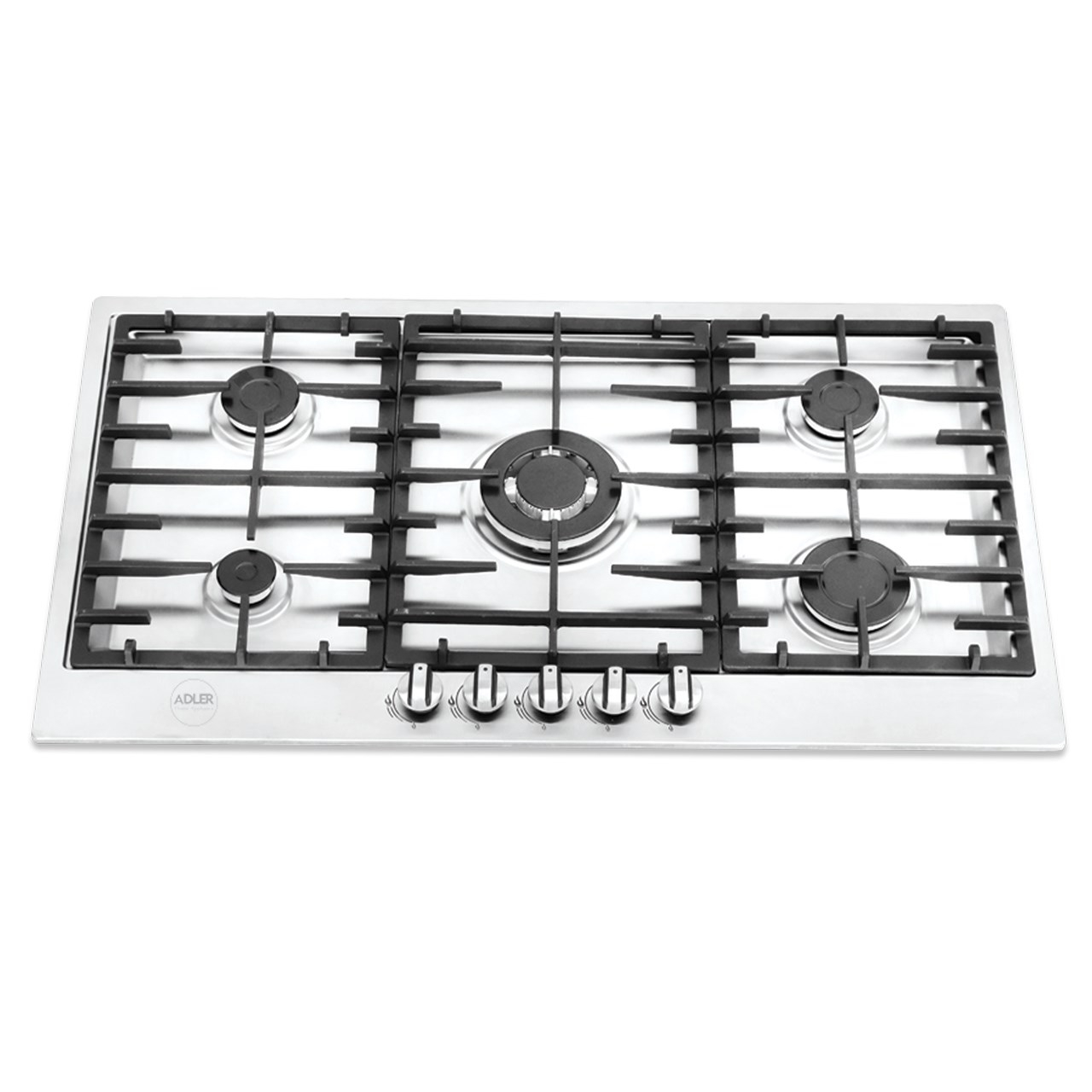 اجاق گاز صفحه ای استیل آدلر مدل GS503C