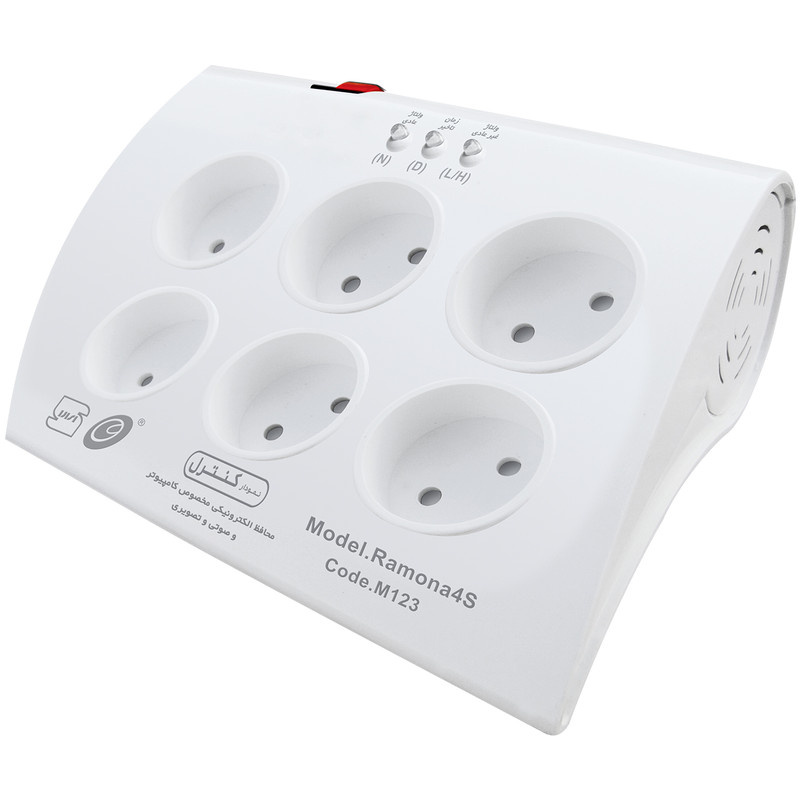 محافظ ولتاژ الکترونیکی نمودار کنترل مدل رامونا M123A