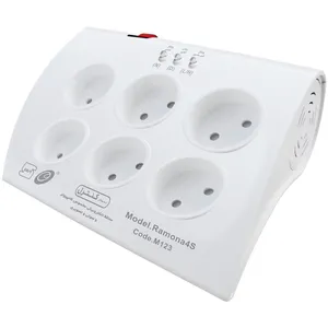 محافظ ولتاژ الکترونیکی نمودار کنترل مدل رامونا M123A