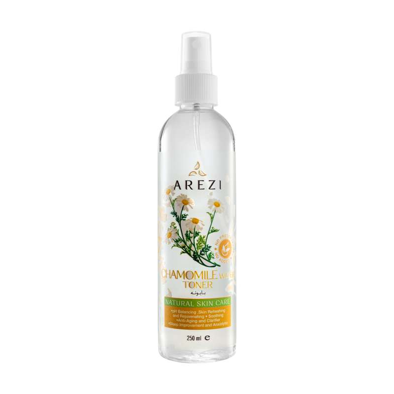 تونر پاک کننده عارضی مدل بابونه حجم 250 میلی لیتر تونر پاک کننده عارضی مدل بابونه حجم 250 میلی لیتر