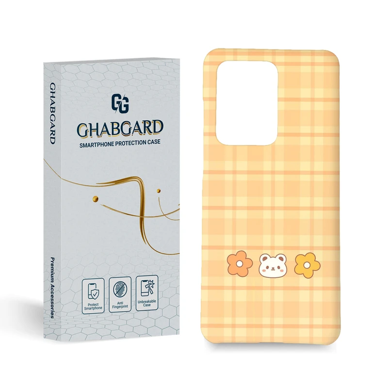   کاور قاب گارد مدل دخترانه مناسب برای گوشی موبایل سامسونگ galaxy s20 ultra