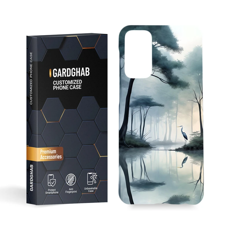 کاور گارد قاب مدل هنری مناسب برای گوشی موبایل سامسونگ Galaxy M23 / F23