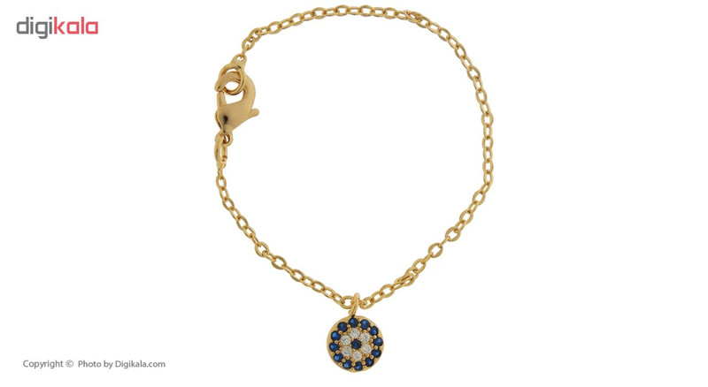 آویز ساعت طرح چشم نظر مدل AS923