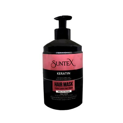 ماسک مو سانتکس مدل Keratin حجم 500 میلی لیتر