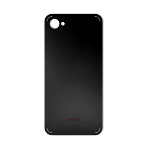 MAHOOT Black-suede Special Cover Sticker for HTC Desire 12