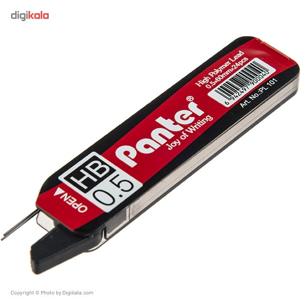 نوک مدادنوکی 0.5 میلی متری پنتر مدل High Polymer بسته 2 عددی