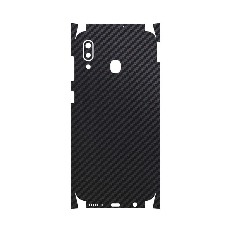 برچسب پوششی ماهوت مدل Full skin-Carbon-Fiber مناسب برای گوشی موبایل سامسونگ Galaxy M10s