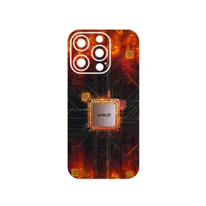 MAHOOT AMD Cover Sticker for Apple iPhone 14 Pro
