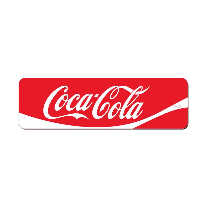 نشانگر کتاب مدل Coca Cola کد Bookland_243