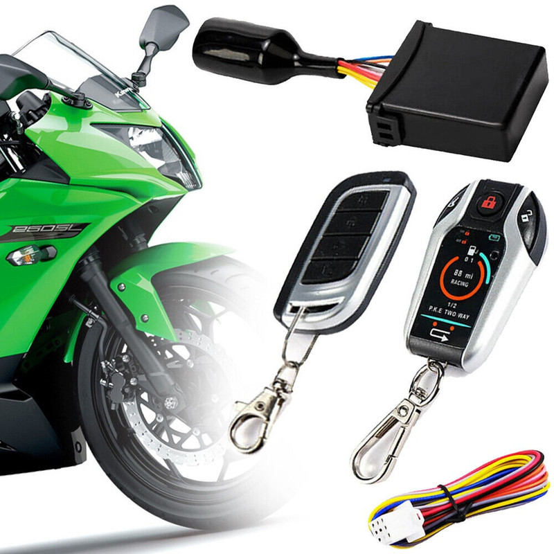 دزدگیر موتور سیکلت مدل MR  V218+108  S802