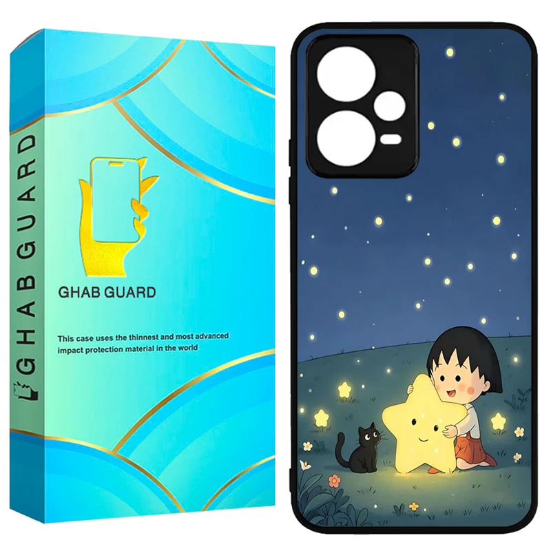 کاور قاب گارد طرح انیمه مدل GCHPX5P مناسب برای گوشی موبایل شیائومی Poco X5 Pro 5G