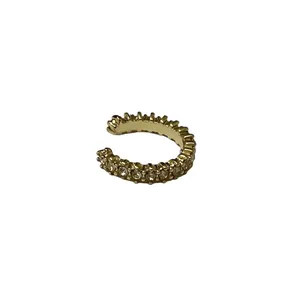 پیرسینگ گوش زنانه مدل ایرکاف نگین دار