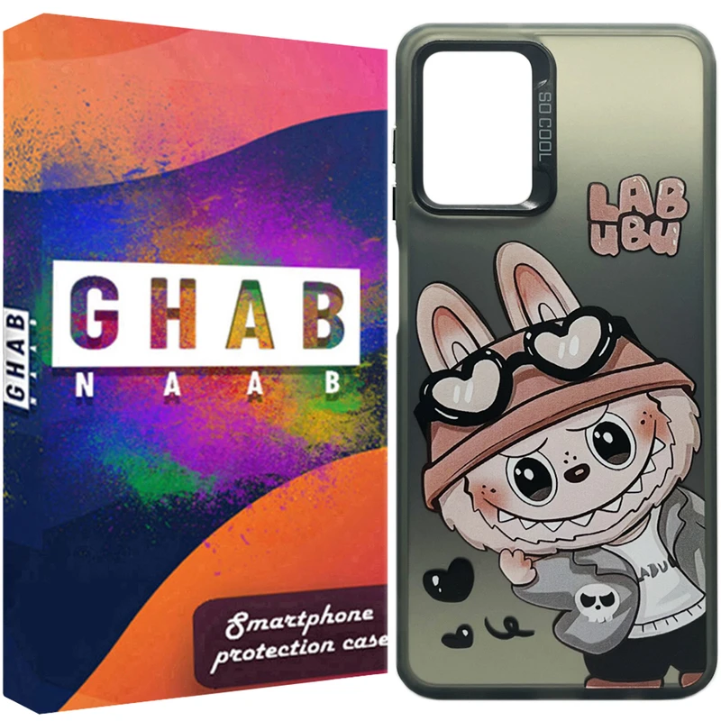 کاور قاب ناب مدل Socool طرح Labubu 02 مناسب برای گوشی موبایل سامسونگ Galaxy A07 / A07 5G