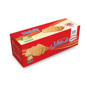 بیسکویت جو سبوس دار  محفل جمانه - 1100 گرم