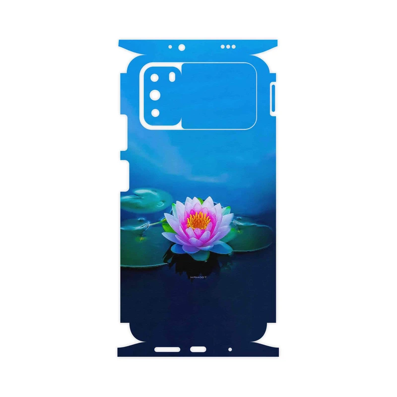 برچسب پوششی ماهوت مدل Lotus-FullSkin مناسب برای گوشی موبایل شیائومی Poco M3