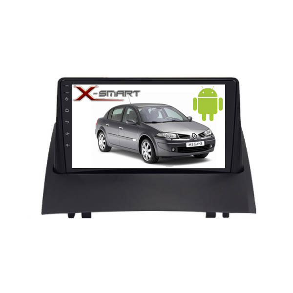 پخش کننده تصویری خودرو ایکس اسمارت مدل MGN مناسب برای مگان
