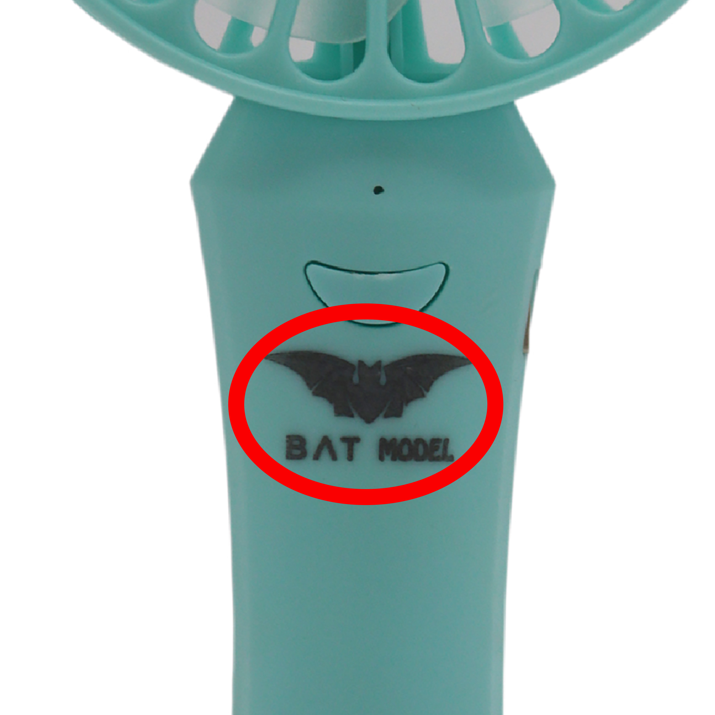 پنکه شارژی مدل بت کد YPGR-808