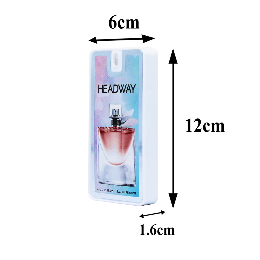 عطر جیبی زنانه هدوی مدل لانکوم لاویه بل حجم 45 میلی لیتر