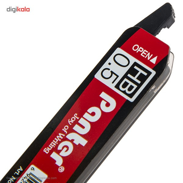 نوک مدادنوکی 0.5 میلی متری پنتر مدل High Polymer بسته 2 عددی