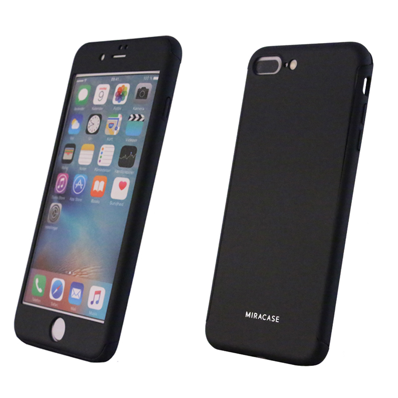 کاور میراکیس مدل 360 Full Protect 3in1 مناسب برای گوشی موبایل اپل iPhone 7 Plus