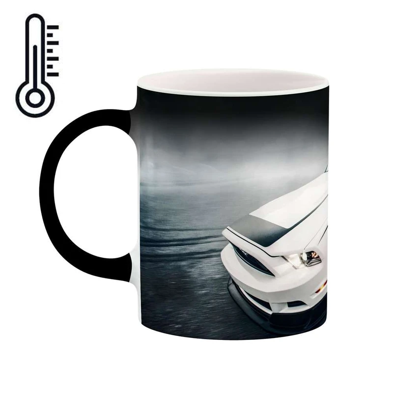 ماگ حرارتی کاکتی مدل ماشین فورد موستانگ کد mgh11587