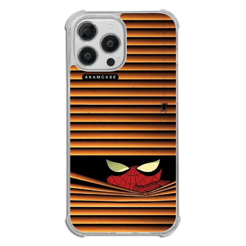 کاور آکام مدل AMC-WTA13PROMAX-SPIDER MAN13 مناسب برای گوشی موبایل اپل iPhone 13 Pro Max