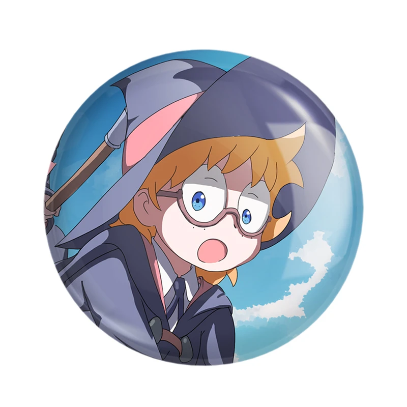 مگنت خندالو مدل جانسون انیمه جادوگران کوچک Little Witch Academia کد 22853
