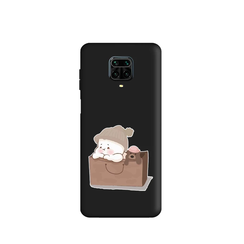 کاور قاب گارد طرح  کارتنخواب کد  FF2650 مناسب برای گوشی موبایل  شیائومی  Redmi Note 9s / Redmi Note 9pro