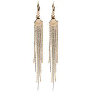 گوشواره طرح آویز دار مدل SH506-2