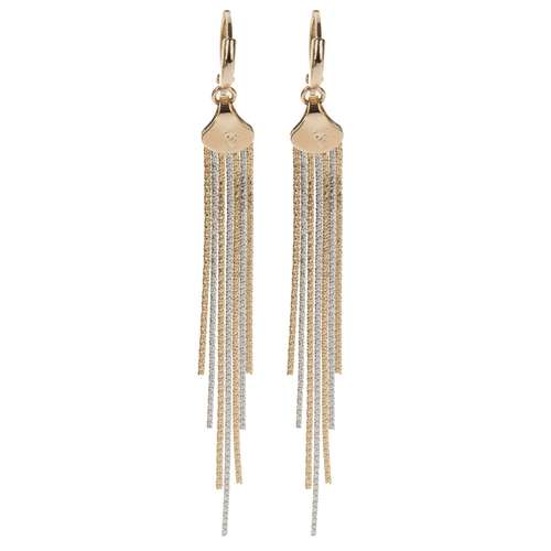 گوشواره طرح آویز دار مدل SH506-2