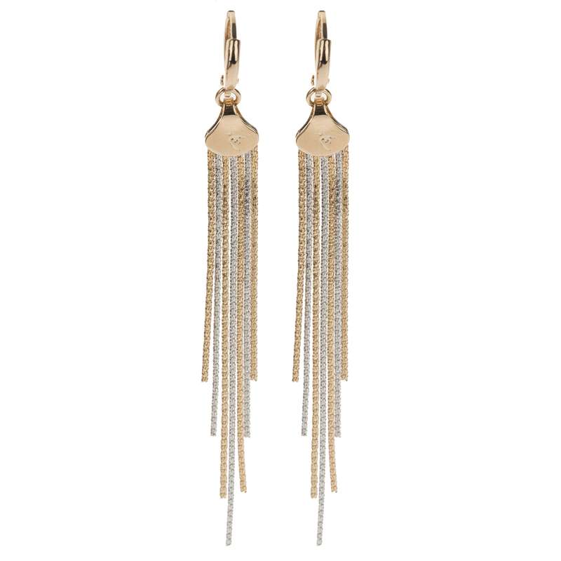 گوشواره طرح آویز دار مدل SH506-2 گوشواره طرح آویز دار مدل SH506-2