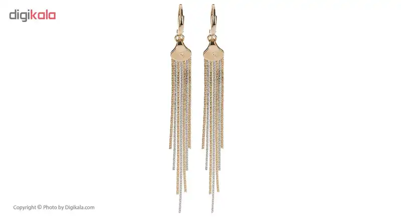 گوشواره طرح آویز دار مدل SH506-2