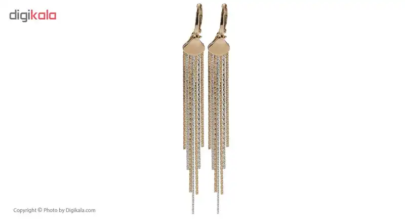 گوشواره طرح آویز دار مدل SH506-2