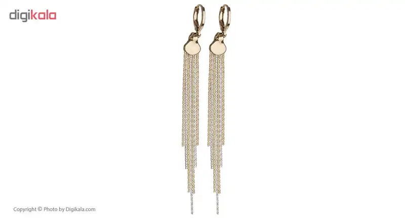 گوشواره طرح آویز دار مدل SH506-2