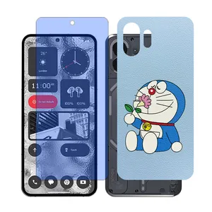 Glass Together model anti blue Screen Protector Suitable for Nothing Phone 2 Mobile Phone with Back cover sticker
