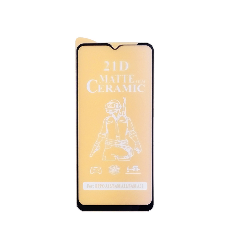 محافظ صفحه نمایش سرامیکی مدل FLCRM01pl مناسب برای گوشی موبایل سامسونگ Galaxy A12