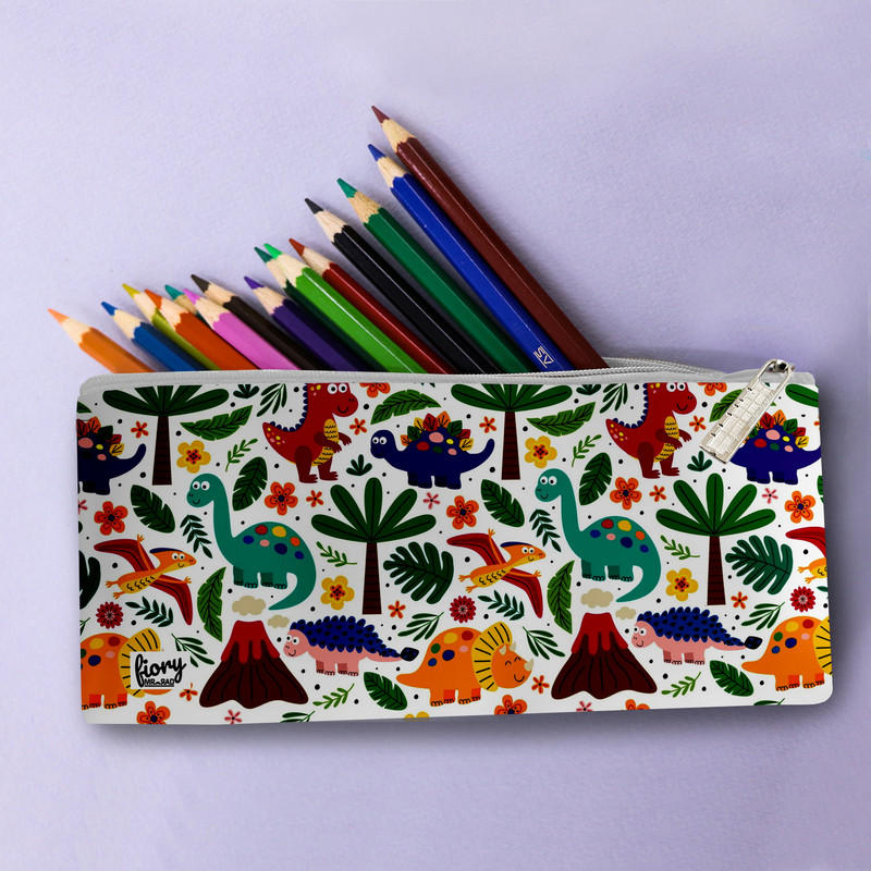 جامدادی مستر راد مدل دایناسور طرح فانتزی کد fiory 1992