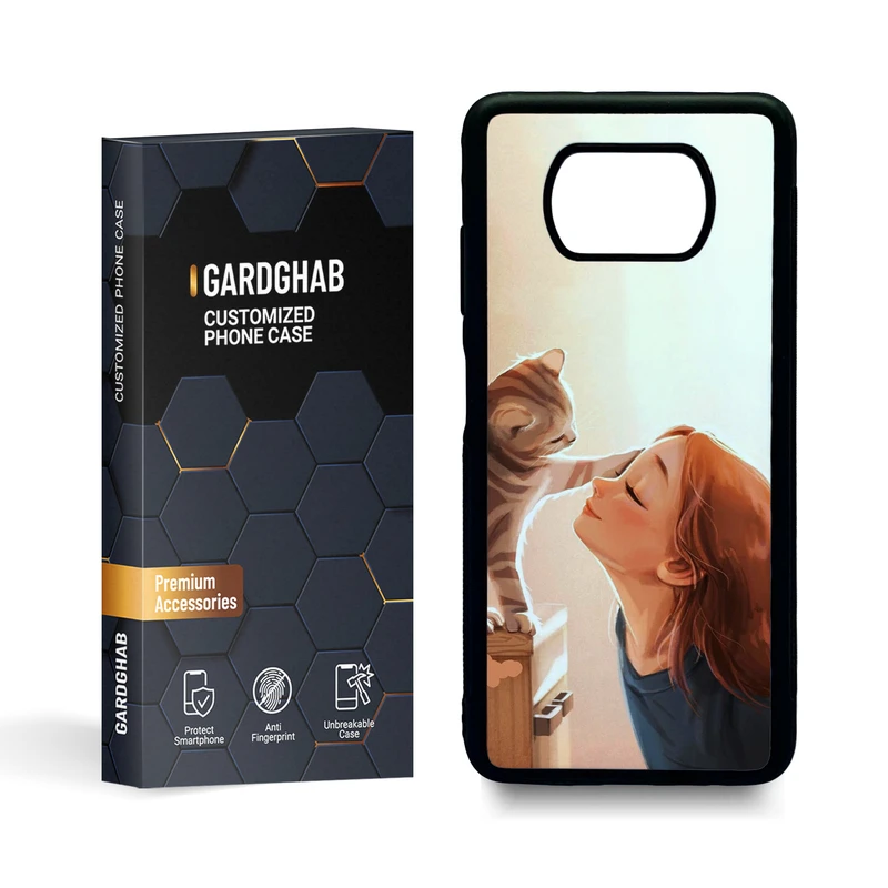     کاور گارد قاب مدل  دخترانه مناسب برای گوشی موبایل شیائومی poco x3 \ x3 pro \ x3 nfc