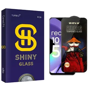 Atouchbo Shiny Airbag Screen Protector For Realme  10 Pro 5G
