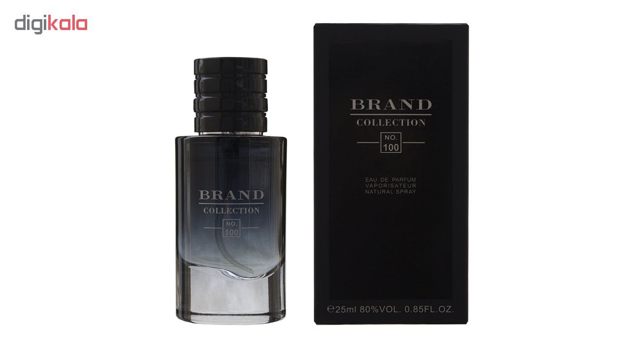 عطر جیبی مردانه برند کالکشن مدل 100 ساواج حجم 25 میلی لیتر -  - 2