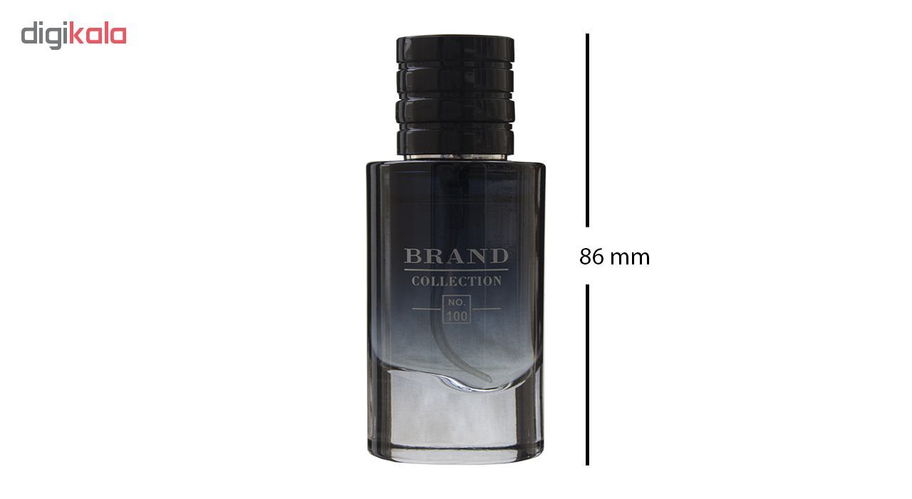 عطر جیبی مردانه برند کالکشن مدل 100 ساواج حجم 25 میلی لیتر -  - 3