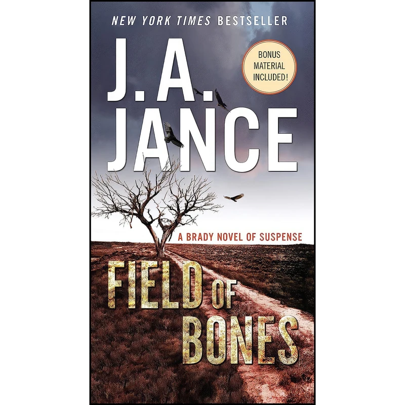 کتاب Field of Bones اثر J. A. Jance انتشارات William Morrow Paperbacks